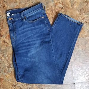 JCrew Stretch Boyfriend Jean
